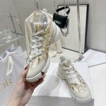 Dior D-Connect Sneaker Multicolor Technical Fabric with Rêve d'Infini Print