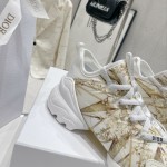 Dior D-Connect Sneaker Multicolor Technical Fabric with Rêve d'Infini Print