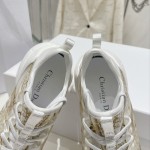 Dior D-Connect Sneaker Multicolor Technical Fabric with Rêve d'Infini Print