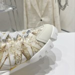 Dior D-Connect Sneaker Multicolor Technical Fabric with Rêve d'Infini Print