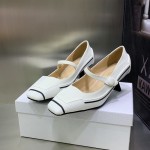 Dior D-Motion Pump White Technical Fabric and White Rubber