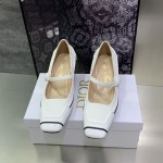 Dior D-Motion Pump White Technical Fabric and White Rubber