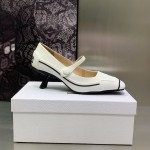 Dior D-Motion Pump White Technical Fabric and White Rubber