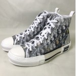 Dior B23 High Top Oblique Foxton Print