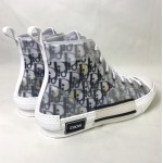 Dior B23 High Top Oblique Foxton Print