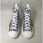 Dior B23 High Top Oblique Foxton Print