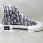 Dior B23 High Top Oblique Foxton Print