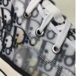 Dior B23 High Top Oblique Foxton Print