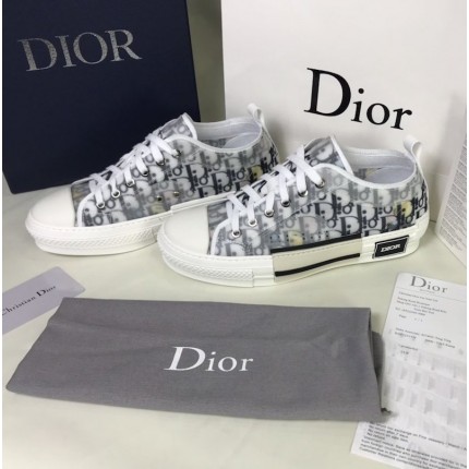 Dior B23 Low Logo Oblique Foxton Print