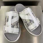 Dior Alpha Sandal Dior Oblique Jacquard White