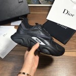 Dior B22 Sneaker in black technical knit