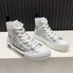 Dior B23 High Top Logo Oblique with DANIEL ARSHAM Motif