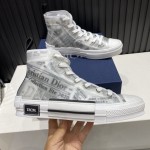 Dior B23 High Top Logo Oblique with DANIEL ARSHAM Motif