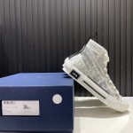 Dior B23 High Top Logo Oblique with DANIEL ARSHAM Motif