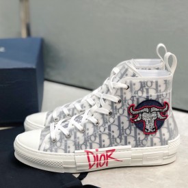 Replica Dior B23 bull sneaker