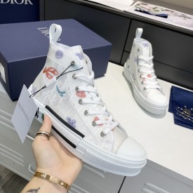 Replica Dior B23 high sneakers