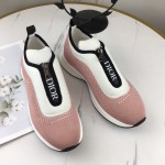 Dior B25 Low Top Sneakers in Pink Keni & Neoprene