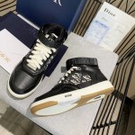 Dior B27 High Top Dior Oblique Black