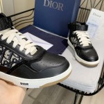 Dior B27 High Top Dior Oblique Black