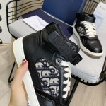 Dior B27 High Top Dior Oblique Black