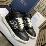 Dior B27 High Top Dior Oblique Black