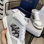 Dior B27 High Top Dior Oblique Grey