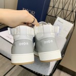 Dior B27 High Top Dior Oblique Grey