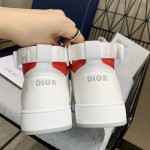 Dior B27 High Top Dior Oblique White / Red