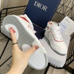 Dior B27 High Top Dior Oblique White / Red