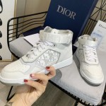 Dior B27 High Top Dior Oblique White