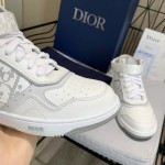 Dior B27 High Top Dior Oblique White