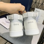 Dior B27 High Top Dior Oblique White