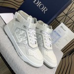 Dior B27 High Top Dior Oblique White