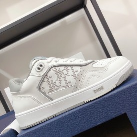 Dior B27 Low Top Dior Oblique Sneaker White