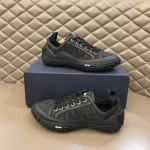 Dior B28 High Top Sneaker Black Dior Oblique Jacquard and Rubber