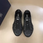 Dior B28 High Top Sneaker Black Dior Oblique Jacquard and Rubber