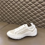 Dior B28 High Top Sneaker White Dior Oblique Jacquard and Rubber