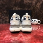 Dior Oblique B24 Sneaker with Cannage Motif White