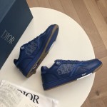 Dior World Tour B27 Low Top Sneaker Blue