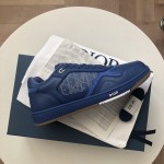 Dior World Tour B27 Low Top Sneaker Blue