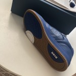 Dior World Tour B27 Low Top Sneaker Blue