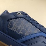 Dior World Tour B27 Low Top Sneaker Blue