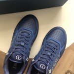 Dior World Tour B27 Low Top Sneaker Blue