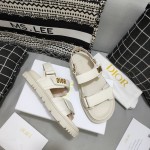 Dior DiorAct Sandal White Lambskin