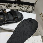 Dior DiorAct Slide Black Lambskin