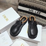 Dior Diorquake Clog Black Calfskin