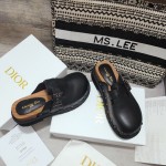 Dior Diorquake Clog Black Calfskin