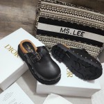 Dior Diorquake Clog Black Calfskin