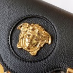 Fendace La Medusa Medium Handbag Black