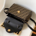 Fendace La Medusa Medium Handbag FF Logo